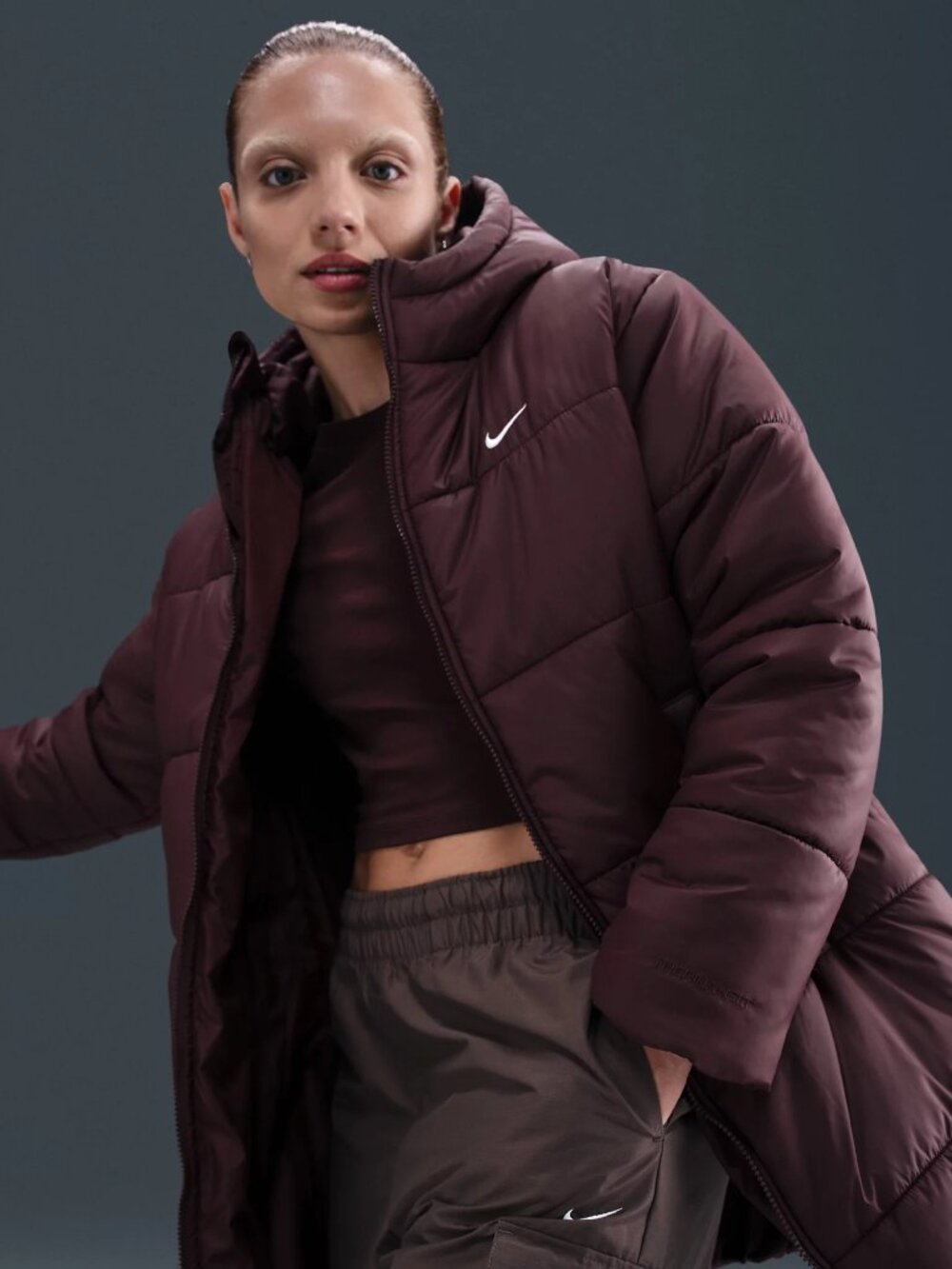 Nike Sportswear Classic Therma-FIT Loose Hooded Parka  XL New READ DESCRIPTION